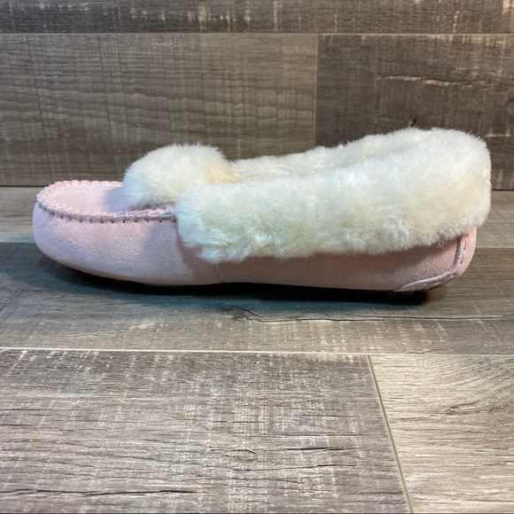 UGG Dakota Spill Seam Slippers Light Pink - Picture 3 of 6